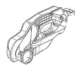 AIR CLEANER 2 Versions available for this part