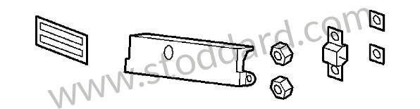 99761091300 - REPAIR KIT for Porsche 997 Turbo 07-09 &bull; 2007 &bull; 997 Turbo &bull; Coupe &bull; Automatic Gearbox