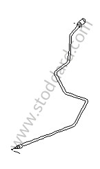 CLUTCH PIPELINE Left-hand drive