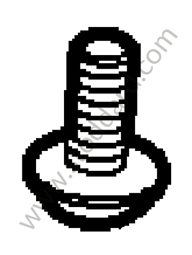90007546902 - SCREW for Porsche Boxster 987 09-12 &bull; 2012 &bull; Boxster S 3.4 &bull; Cabrio &bull; Manual Gearbox, 6 Speed