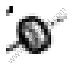 SPACER Left-hand drive