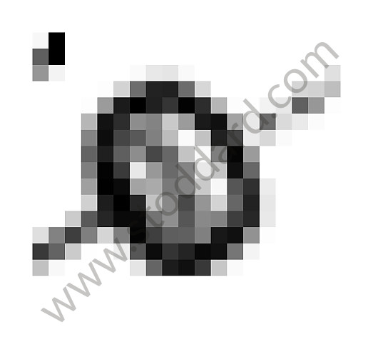 95542360500 - SPACER for Porsche Cayenne 955 03-06 &bull; 2003 &bull; Cayenne V6 &bull; Manual Gearbox, 6 Speed