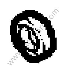 SPACER Left-hand drive