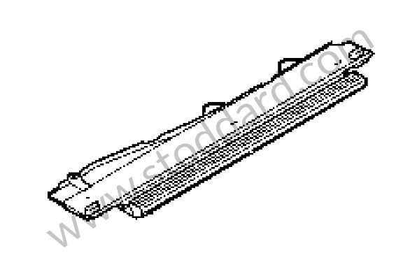 955559619014W9 - RUNNING BOARD for Porsche Cayenne 955 03-06 &bull; 2004 &bull; Cayenne V6 &bull; Automatic Gearbox