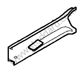 SIDE MEMBER REAR RIGHT (98750197802GRV)