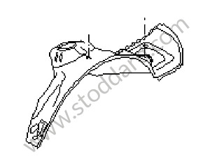 WHEEL HOUSING 2 Versions available for this part