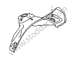 WHEEL HOUSING 2 Versions available for this part
