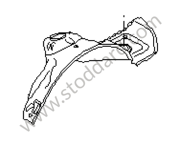 98750198302GRV - WHEEL HOUSING for Porsche Boxster 987 05-08 &bull; 2005 &bull; Boxster S 3.2 &bull; Cabrio &bull; Automatic Gearbox