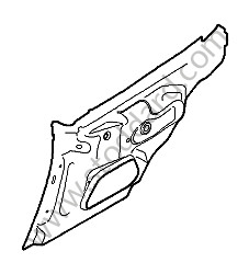 SIDE SECTION REAR LEFT (98750208300GRV)