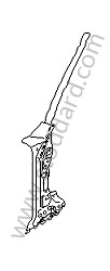 REINFORCEMENT LEFT (98750213501GRV)