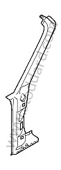 HINGE PILLAR 2 Versions available for this part