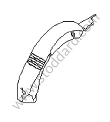 WHEEL HOUSING 2 Versions available for this part