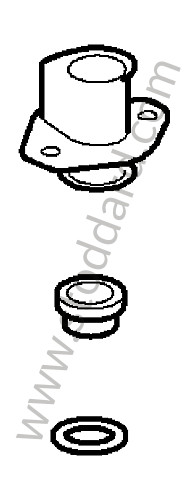 98750441300 - GASKET SET for Porsche Boxster 987 09-12 &bull; 2012 &bull; Boxster 2.9 &bull; Cabrio &bull; Pdk Gearbox