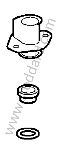 98750441300 - GASKET SET for Porsche Cayman 987C 09-12 &bull; 2009 &bull; Cayman 2.9 &bull; Manual Gearbox, 6 Speed