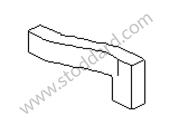 98755660500 - SOUND ABSORBER for Porsche Boxster 987 05-08 &bull; 2005 &bull; Boxster 2.7 &bull; Cabrio &bull; Manual Gearbox, 5 Speed