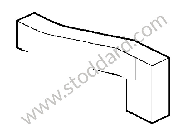 98755660500 - SOUND ABSORBER for Porsche Boxster 987 09-12 &bull; 2012 &bull; Boxster 2.9 &bull; Cabrio &bull; Pdk Gearbox