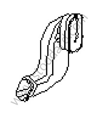 AIR DUCT Left-hand drive / RIGHT
