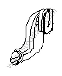 AIR DUCT Left-hand drive / RIGHT (98757276801)