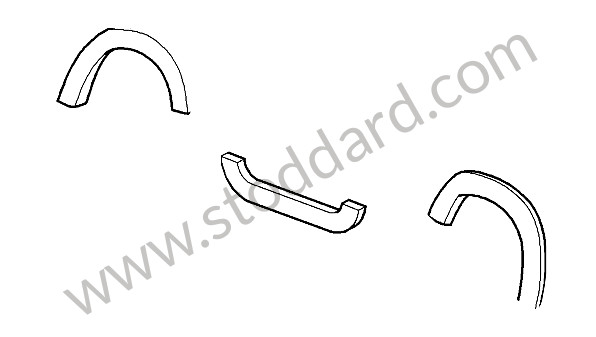98758031103A11 - LINING for Porsche Boxster 987 09-12 &bull; 2009 &bull; Boxster S 3.4 &bull; Cabrio &bull; Pdk Gearbox