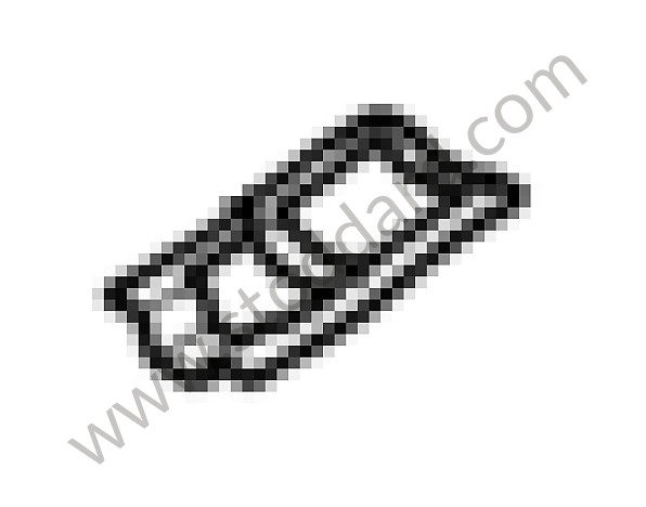 99650165901GRV - BRACKET for Porsche 997 05-08 &bull; 2006 &bull; 997 C4S &bull; Coupe &bull; Automatic Gearbox