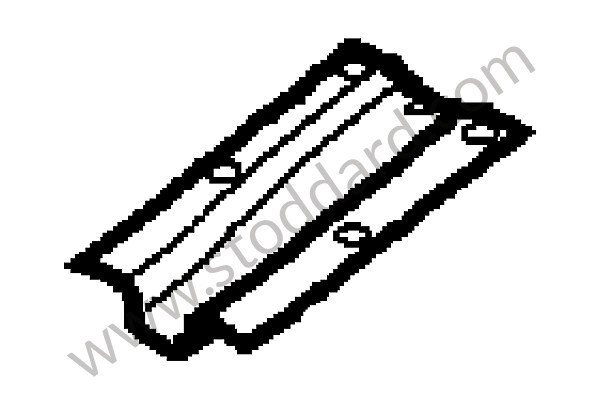 99650165901GRV - BRACKET for Porsche 996 &bull; 2002 &bull; 996 Carrera 4 &bull; Targa &bull; Automatic Gearbox