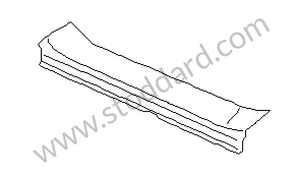99755103300D11 - LINING for Porsche 996 &bull; 2004 &bull; 996 Carrera 2 &bull; Coupe &bull; Automatic Gearbox