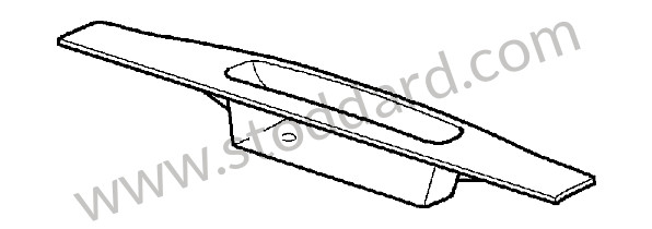 99755198300A11 - LINING for Porsche 997 09-12 &bull; 2009 &bull; 997 C2 &bull; Coupe &bull; Manual Gearbox, 6 Speed