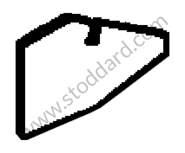 99755662000 - SOUND ABSORBER for Porsche 997 05-08 &bull; 2006 &bull; 997 C4 &bull; Coupe &bull; Automatic Gearbox