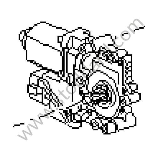 99762410807 - ELECTRIC MOTOR for Porsche 997 05-08 &bull; 2005 &bull; 997 C2S &bull; Cabrio &bull; Manual Gearbox, 6 Speed