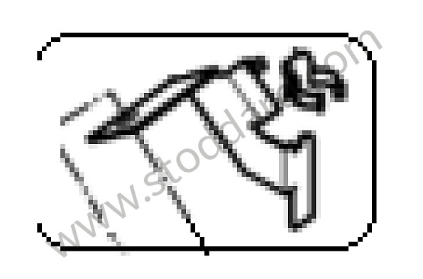 94860611501 - SUPPORT for Porsche Cayenne 955 03-06 &bull; 2003 &bull; Cayenne Turbo &bull; Automatic Gearbox