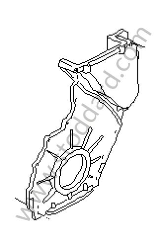 95510117301 - JOINT FLANGE for Porsche Cayenne 955 03-06 &bull; 2003 &bull; Cayenne V6 &bull; Manual Gearbox, 6 Speed