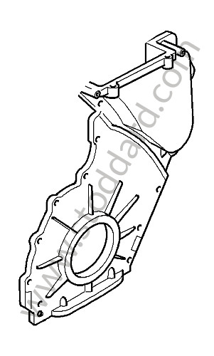 95510117301 - JOINT FLANGE for Porsche Cayenne 957 07-10 &bull; 2007 &bull; Cayenne V6 &bull; Manual Gearbox, 6 Speed