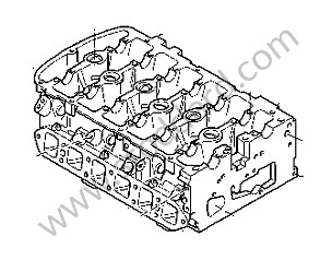 CYLINDER HEAD  (95510490100)