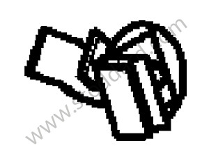 HOLDER Left-hand drive / OPTION: ANTI-ROOL BAR. FRONT AND REAR (Option code: I0AB)