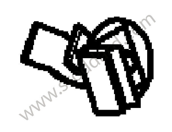 95534757600 - HOLDER for Porsche Cayenne 957 07-10 &bull; 2009 &bull; Turbo E81 &bull; Automatic Gearbox