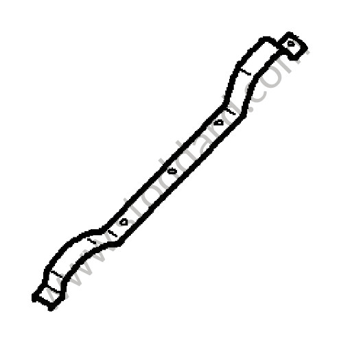 95550495501 - BRACKET for Porsche Cayenne 957 07-10 &bull; 2008 &bull; Turbo E81 &bull; Automatic Gearbox