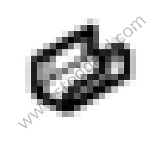 95556241300 - LOCKING SEGMENT for Porsche Cayenne 955 03-06 &bull; 2003 &bull; Cayenne Turbo &bull; Automatic Gearbox