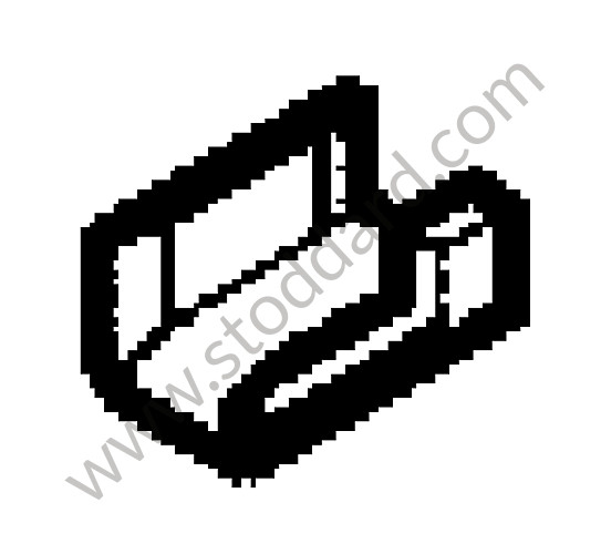 95556241300 - LOCKING SEGMENT for Porsche Cayenne 957 07-10 &bull; 2009 &bull; Turbo E81 &bull; Automatic Gearbox