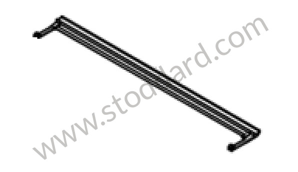 95556251900 - WATER DRAIN TUBE for Porsche Cayenne 955 03-06 &bull; 2004 &bull; Cayenne V6 &bull; Automatic Gearbox