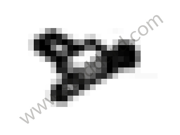 95556290800 - SLIDING PIECE for Porsche Cayenne 955 03-06 &bull; 2004 &bull; Cayenne V6 &bull; Automatic Gearbox