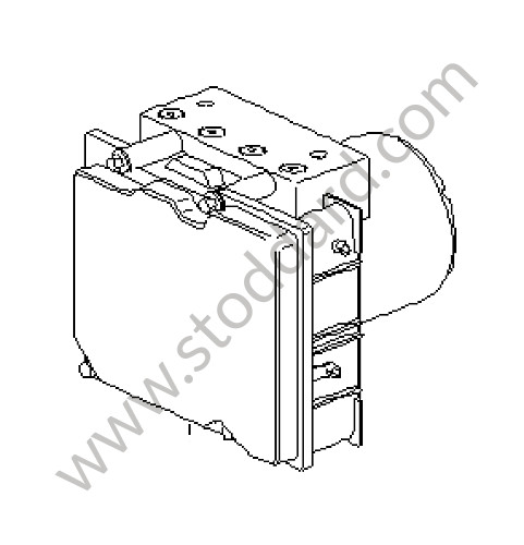 98735595505 - HYDRAULIC UNIT for Porsche Cayman 987C 06-08 &bull; 2007 &bull; Cayman 2.7 &bull; Automatic Gearbox