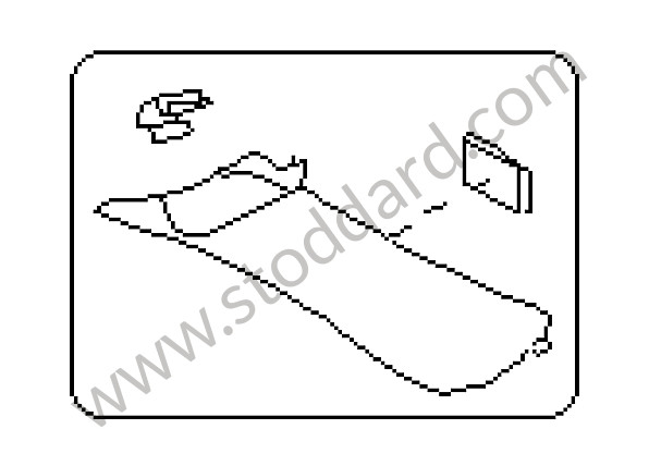 98755518200A03 - LINING for Porsche Boxster 987 05-08 &bull; 2005 &bull; Boxster S 3.2 &bull; Cabrio &bull; Automatic Gearbox