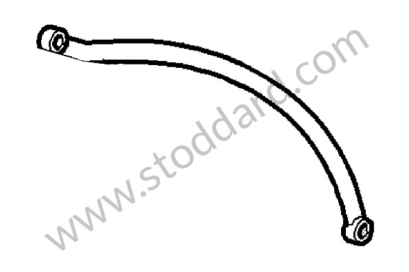 98756103900 - CONTROL ARM for Porsche Boxster 987 09-12 &bull; 2011 &bull; Boxster S 3.4 &bull; Cabrio &bull; Pdk Gearbox
