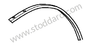 RETAINING STRIP 2 Versions available for this part