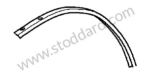 RETAINING STRIP LEFT (98756330900)