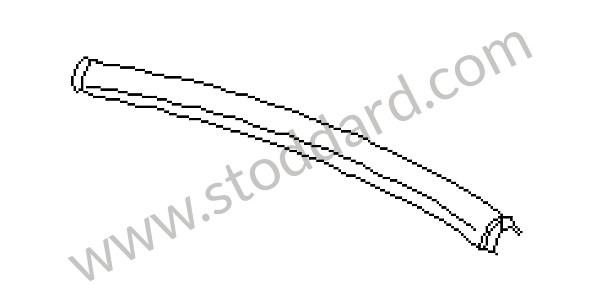 98756350500A03 - LINING for Porsche Boxster 987 05-08 &bull; 2007 &bull; Boxster 2.7 &bull; Cabrio &bull; Automatic Gearbox