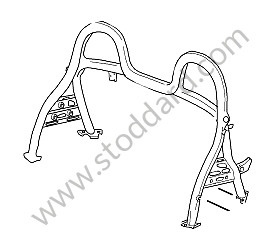 ROLL-OVER BAR volcano grey / volcano grey (D08) (98758001101D08)