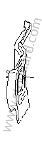 99655110100FKJ - LINING for Porsche Boxster 986 97-04 &bull; 2000 &bull; Boxster 2.7 &bull; Cabrio &bull; Automatic Gearbox