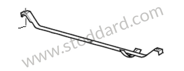 99720110700 - RESTRAINING STRAP for Porsche 997 05-08 &bull; 2006 &bull; 997 C4 &bull; Coupe &bull; Manual Gearbox, 6 Speed