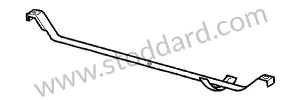 99720110700 - RESTRAINING STRAP for Porsche 997 09-12 &bull; 2012 &bull; 997 C4 &bull; Cabrio &bull; Manual Gearbox, 6 Speed